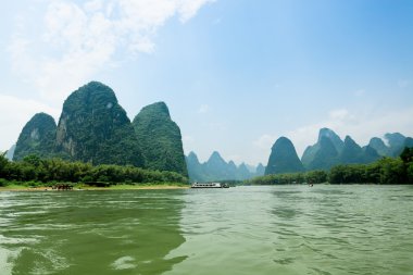 Guilin peyzaj