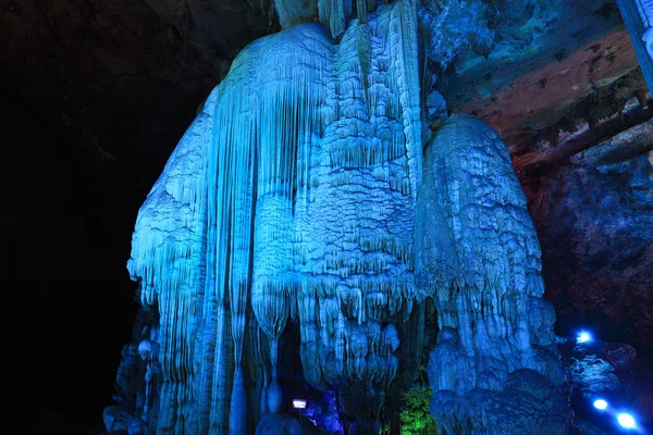 Silver cave — Stock Photo, Image