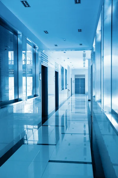 Modern ofis koridor — Stok fotoğraf
