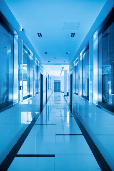 Moderna kontor korridor — Stockfoto