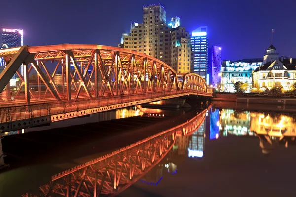 Šanghaj zahradní most — Stock fotografie