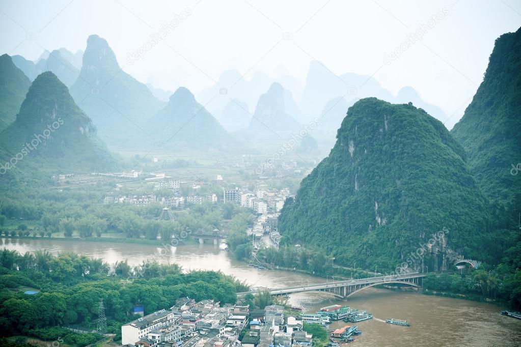 Yangshuo scenery