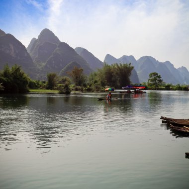 yulong nehri bambu Sala
