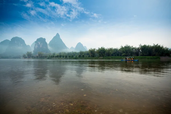 Yangshuo paisagem — Fotografia de Stock