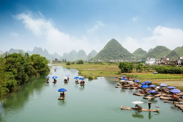 China yangshuo paisaje —  Fotos de Stock