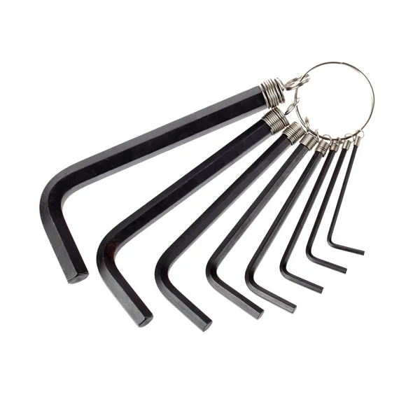 Hex key wrench set Stock Photo by ©chungking 13129874