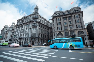mükemmel tarihi binalarda shanghai