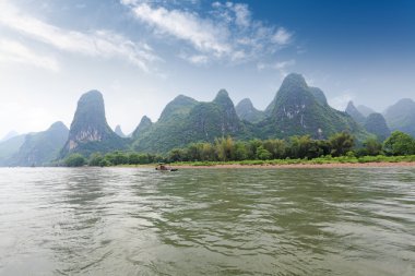 guilin güzel sahne