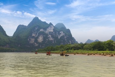 Guilin sahne