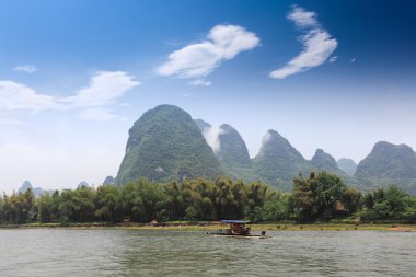 guilin Çin güzel sahne