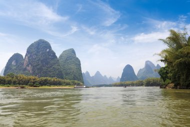 guilin güzel lijiang Nehri