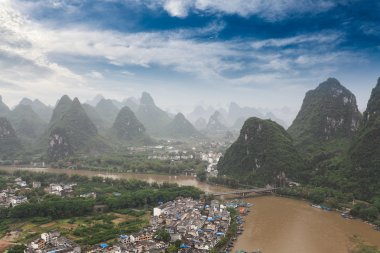 yangshuo güzel sahne