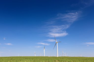 Bozkır elektrik üreten Rüzgar türbinleri