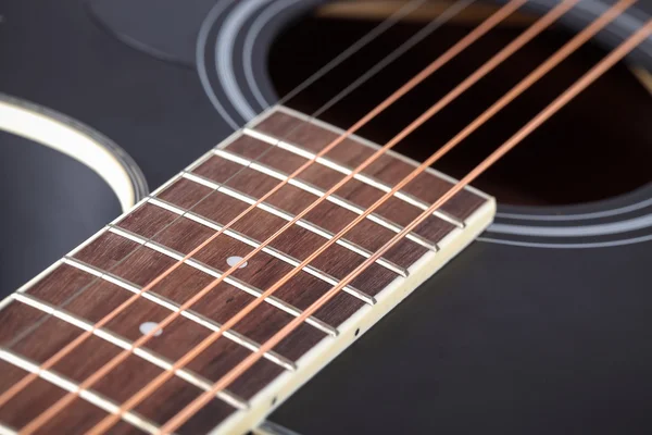 Cordas de guitarra — Fotografia de Stock