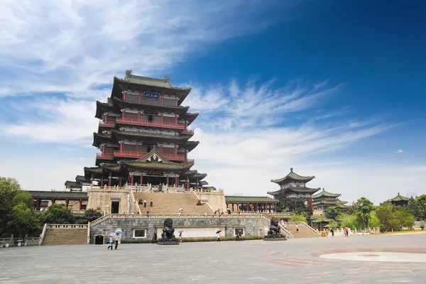 The tengwang pavilion — Stock Photo, Image