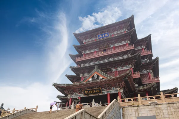 Der tengwang pavillon vor blauem himmel — Stockfoto