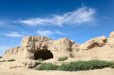 las ruinas de jiaohe
