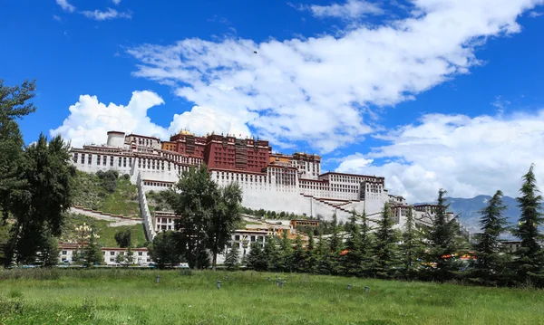 Lhasa potala palace — Stock Photo, Image