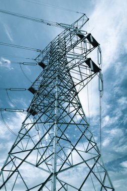 yüksek gerilim iletim kulesi