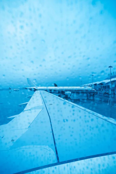 비에 공항 — 스톡 사진