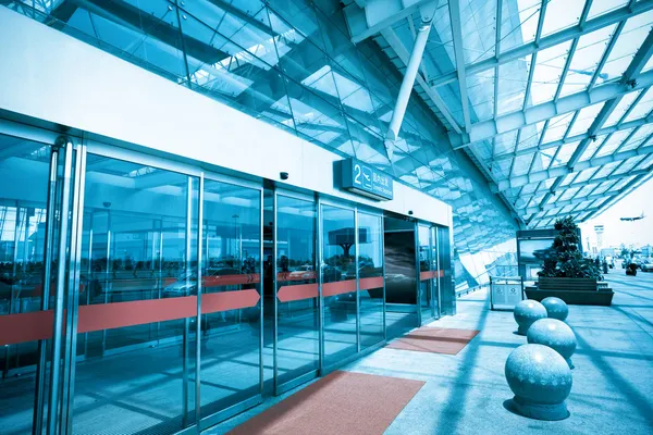 Terminal ingången — Stockfoto