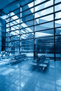 sandalye ile cam Giydirme Cephe