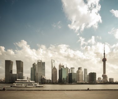 Kuzey bund rıhtım shanghai