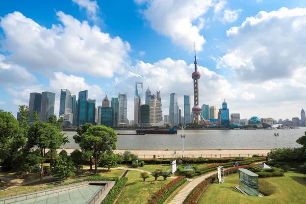 Shanghai north bund — Stock Photo, Image