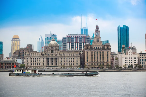 Shanghai Landschaft des alten Gebäudes — Stockfoto