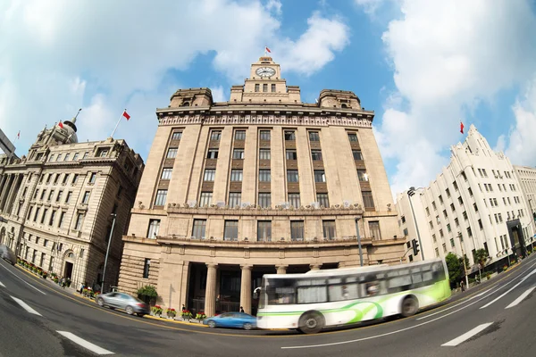 Hervorragende historische Gebäude in Shanghai — Stockfoto