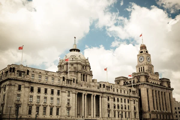 Historical buildings in shanghai — Stock Photo, Image