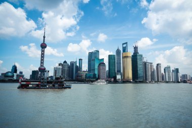 Skyline cruise ile shanghai