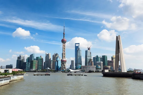 Beautiful shanghai at daytime — Stock Photo, Image