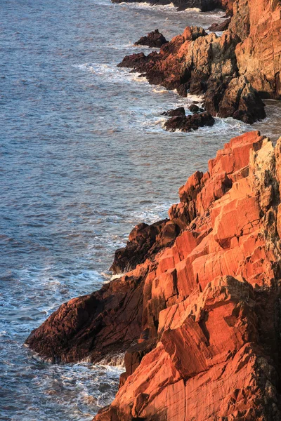 The reef rock at sunrise — Stock Photo, Image