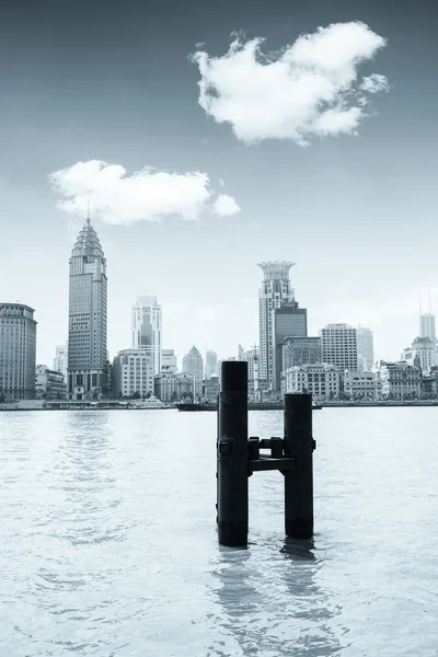 Shanghai Bund izlenim — Stok fotoğraf