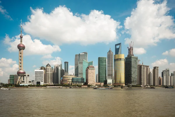 Modern city of shanghai — Stock Photo, Image