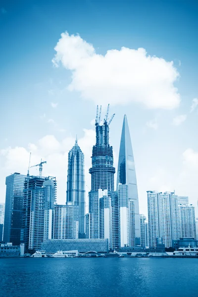 Nuovo edificio storico a shanghai — Foto Stock