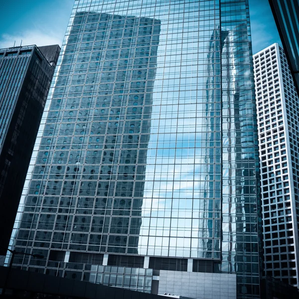 Modern highrise bina portre — Stok fotoğraf
