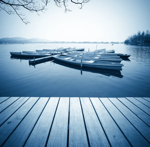 Beautiful scenery in hangzhou,China — Stock Photo, Image