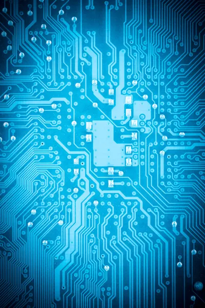 Circuit board closeup — Stock Photo, Image