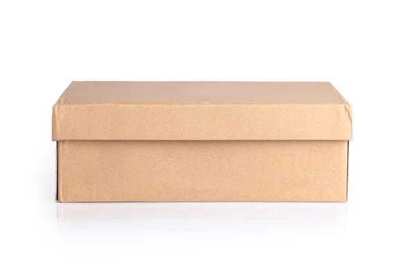 Paper packaging box — Stock Photo, Image