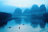Картина, постер, плакат, фотообои "chinese guilin scenery", артикул 22302141