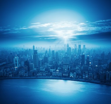 Günbatımında shanghai