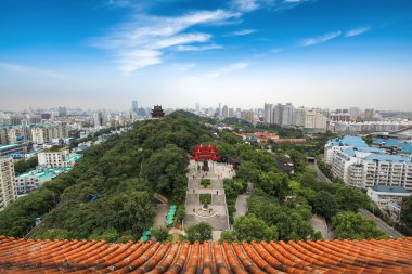 Çin wuhan panorama