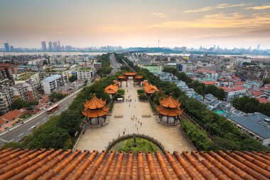 Wuhan city panorama