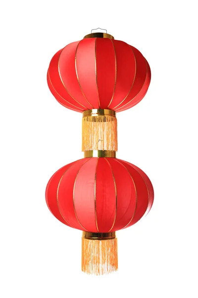 Two red lantern — Stock Photo, Image