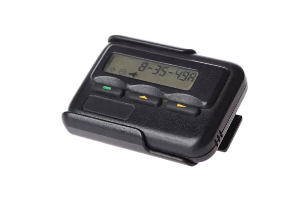 Pager isolated — Stock Photo, Image