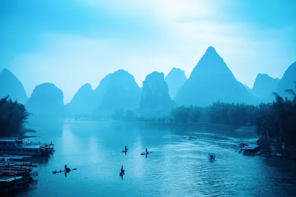 Guilin toplayan dünyaca ünlü — Stok fotoğraf