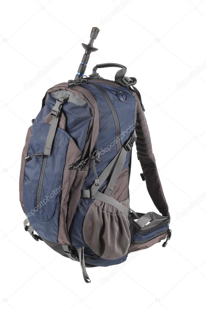 mountain-climbing bag