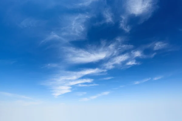 Céu azul — Fotografia de Stock